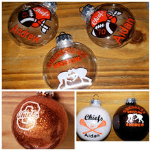 Load image into Gallery viewer, CHS Football Ornament 2
