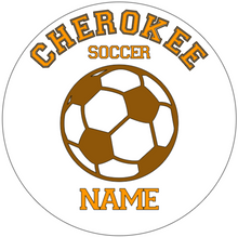 Load image into Gallery viewer, CHS Soccer Ornament 1
