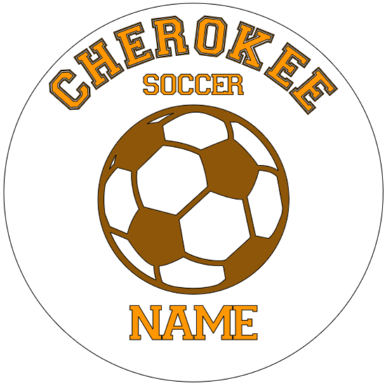 CHS Soccer Ornament 1