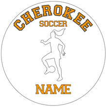 Load image into Gallery viewer, CHS Soccer Ornament 2
