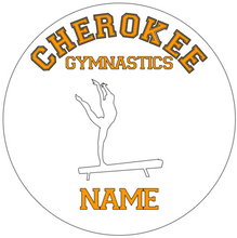 Load image into Gallery viewer, CHS Gymnastics Ornament 1
