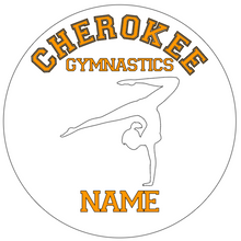 Load image into Gallery viewer, CHS Gymnastics Ornament 3

