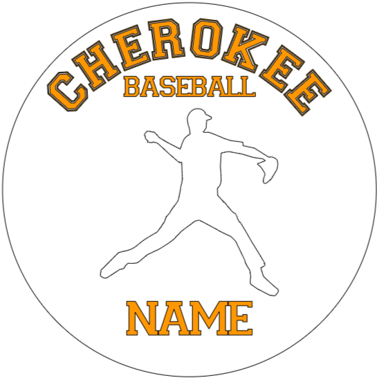 CHS Baseball Ornament 2