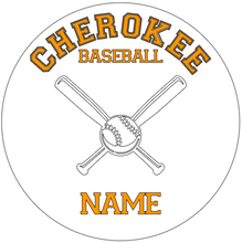 Load image into Gallery viewer, CHS Baseball Ornament 1
