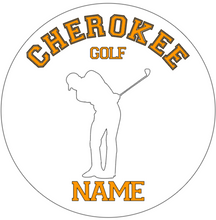 Load image into Gallery viewer, CHS Golf Ornament 3
