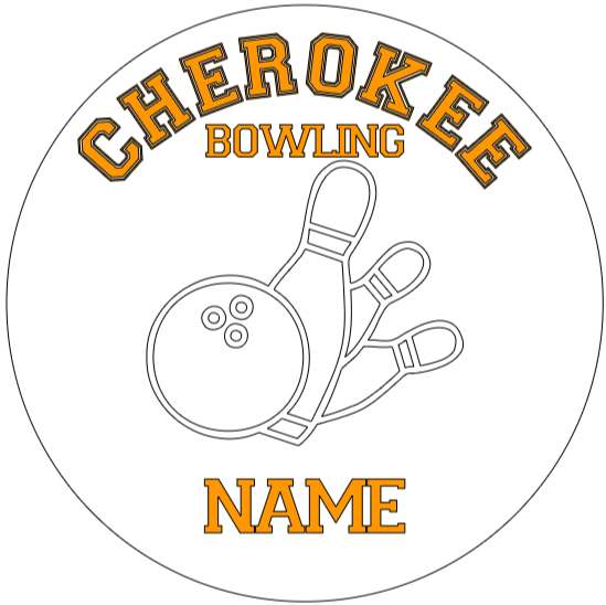 CHS Bowling Ornament 1
