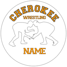 Load image into Gallery viewer, CHS Wrestling Ornament 1
