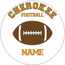 Load image into Gallery viewer, CHS Football Ornament 2
