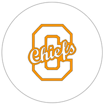 Load image into Gallery viewer, CHS Chiefs &quot;C&quot;  Ornament
