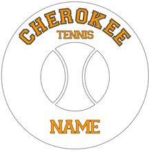 Load image into Gallery viewer, CHS Tennis Ornament 1
