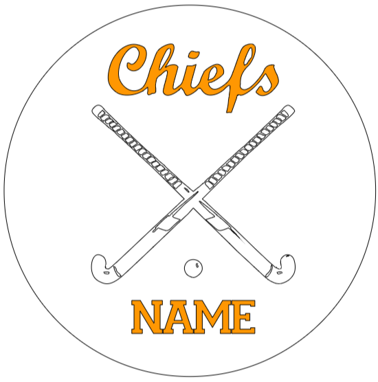 CHS Field Hockey Ornament 1