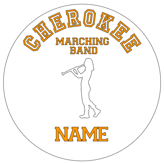 CHS Marching Band Ornament