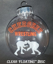 Load image into Gallery viewer, CHS Wrestling Ornament 3
