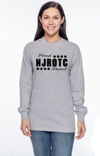 Load image into Gallery viewer, Family Long Sleeve T-Shirt (White or Grey) - Extended Sizes - 13 options
